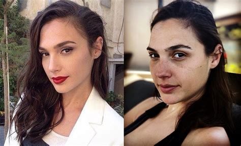 gal gadot without makeup